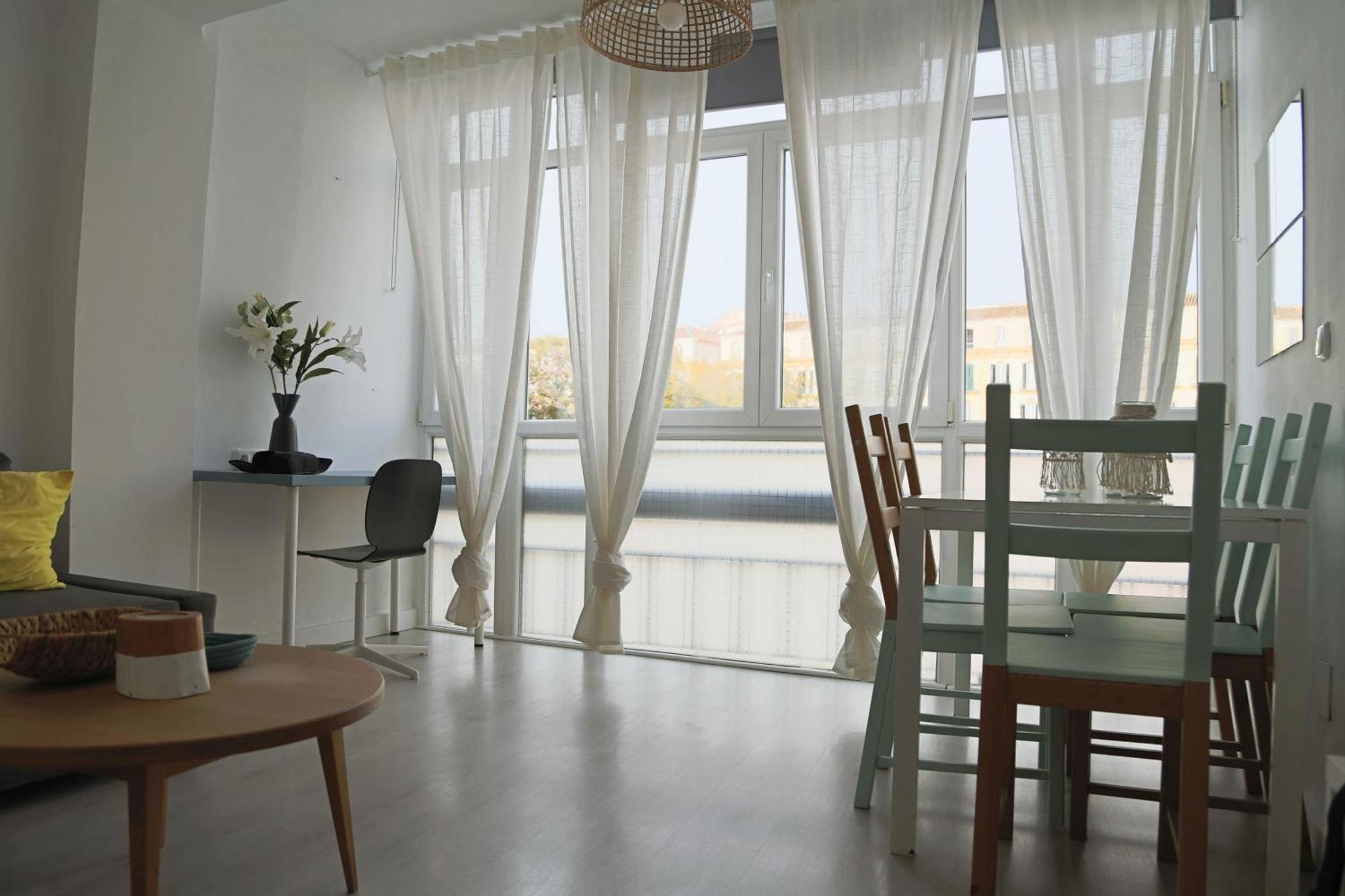 Apartamento En La Merced Málaga Exterior foto